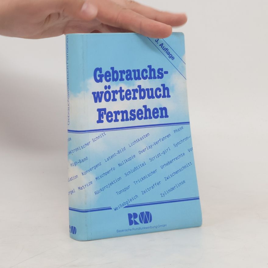 AA.VV. Gebrauchswörterbuch Fernsehen