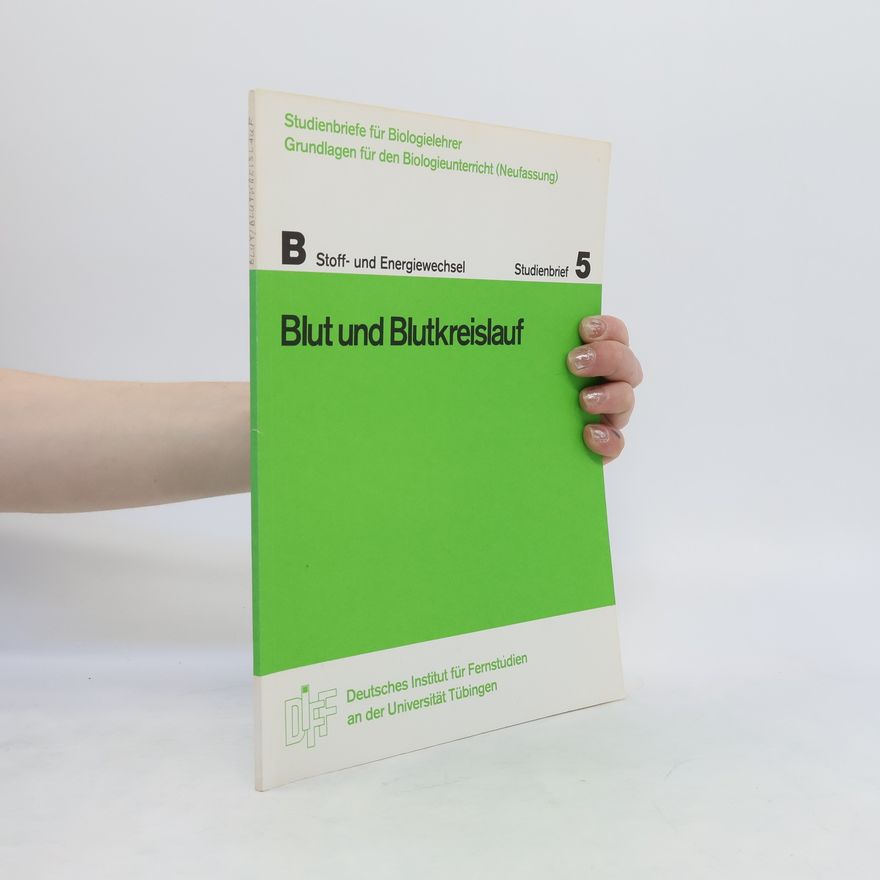 Autorenkollektiv Blut und Blutkreislauf