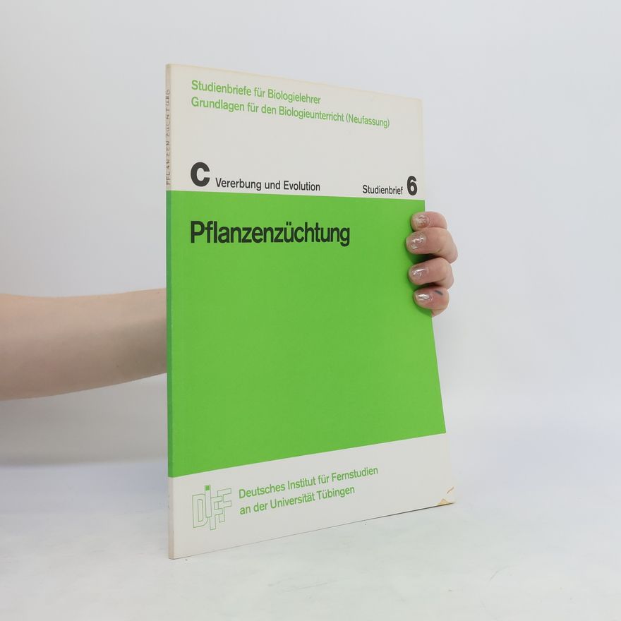 Collectif d'auteurs Pflanzenzüchtung