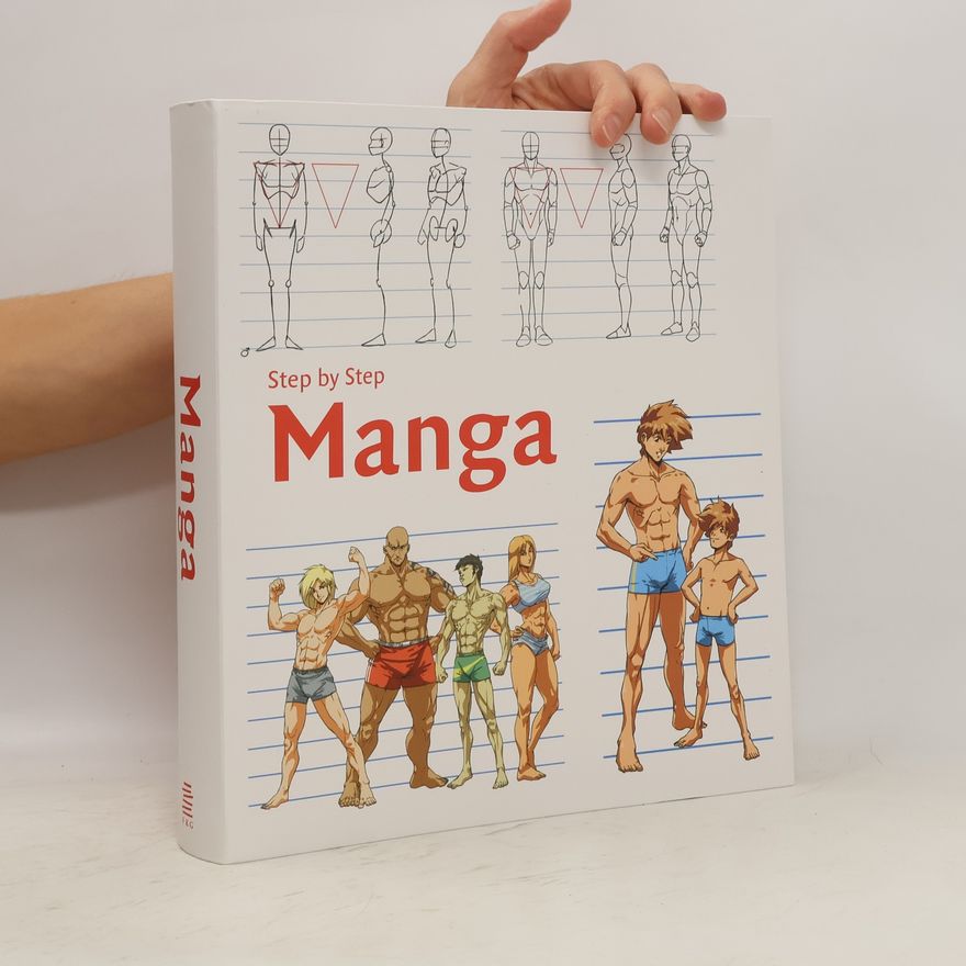 Autorenkollektiv Manga. Step by step / Schritt für Schritt / pas a pas / stap voor stap
