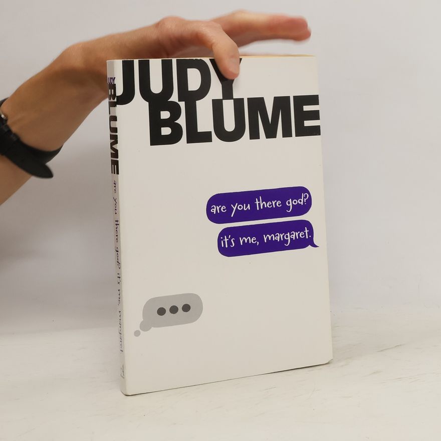 Judy Blume Are You There God? It's Me, Margaret.