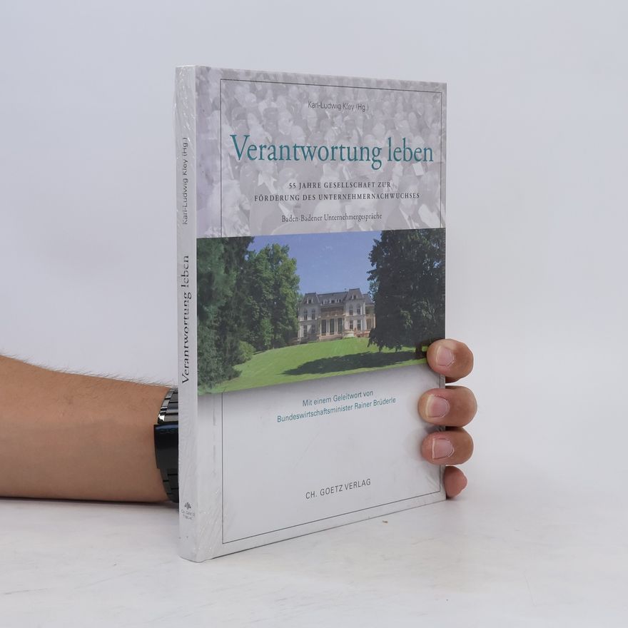 Karl Ludwig Kley Verantwortung leben