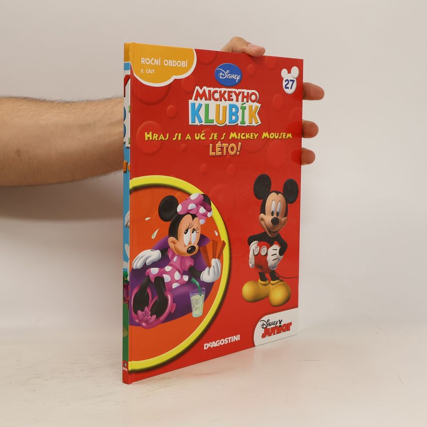 Jan A. Novák Hraj si a uč se s Mickey Mousem 27. Léto!
