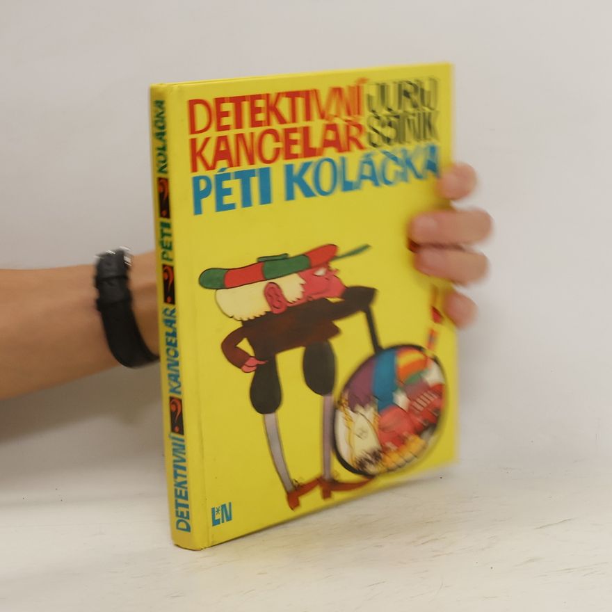 Jurij Sotnik Detektivní kancelář Péti Koláčka