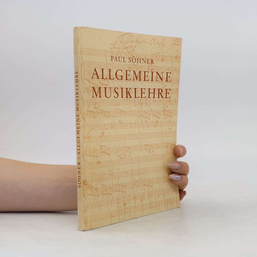 Paul Söhner Allgemeine Musiklehre