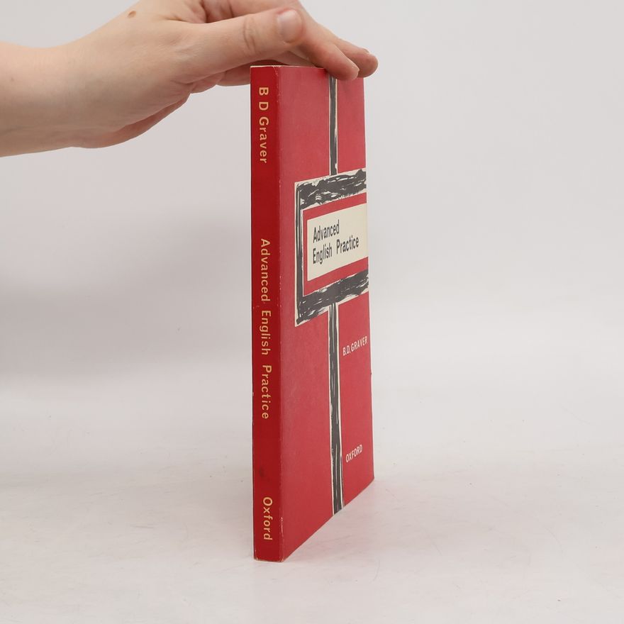 B. D. Brian Derek Graver Advanced English Practice