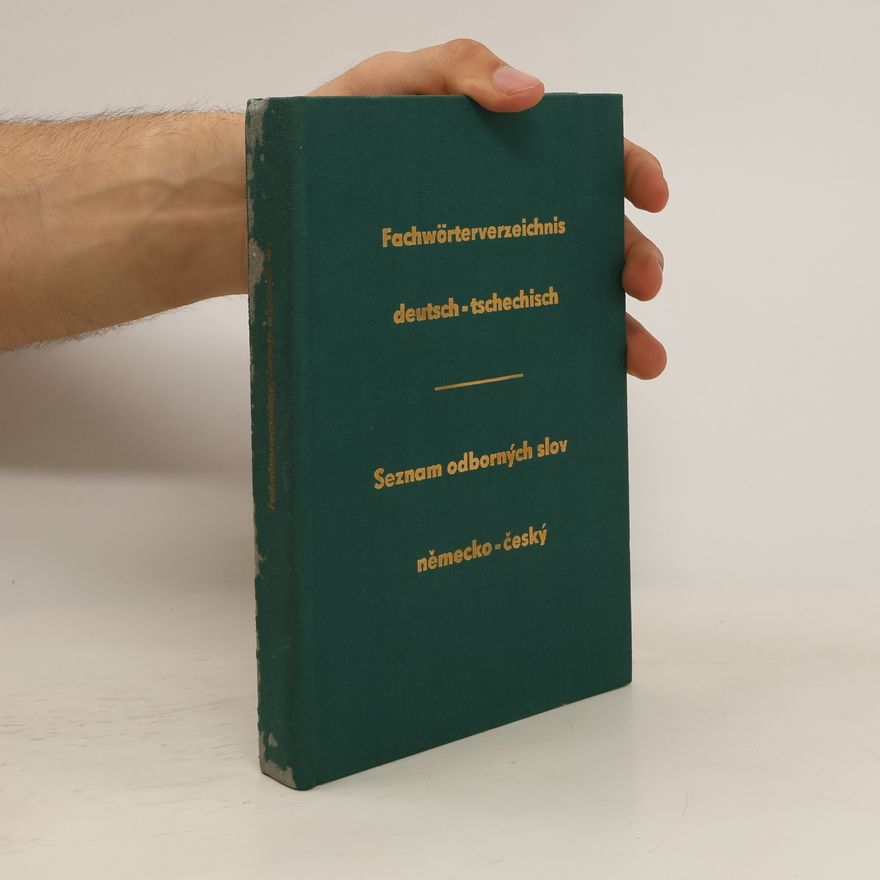 Autorenkollektiv Fachwörterverzeichnis. Seznam odborných výrazů
