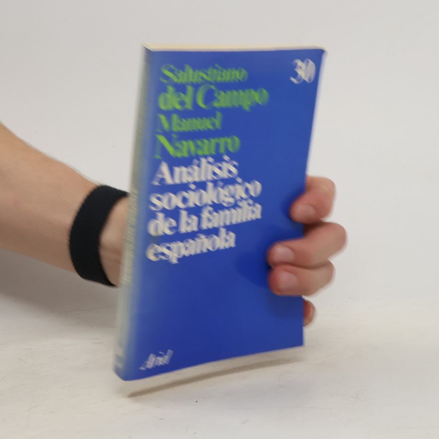 Manuel Navarro López Análisis sociológico de la familia española