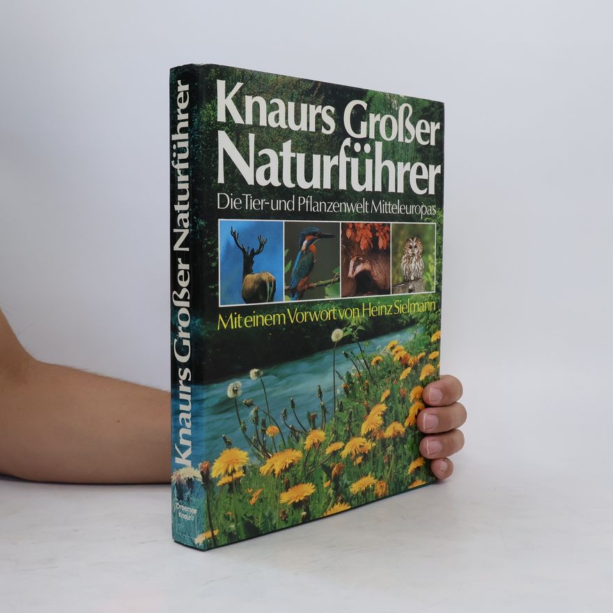 Josef Reichholf Knaurs grosser Naturführer