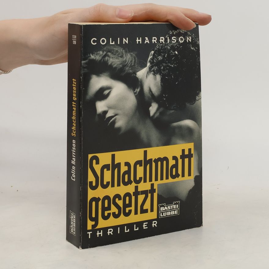 Colin Harrison Schachmatt gesetzt