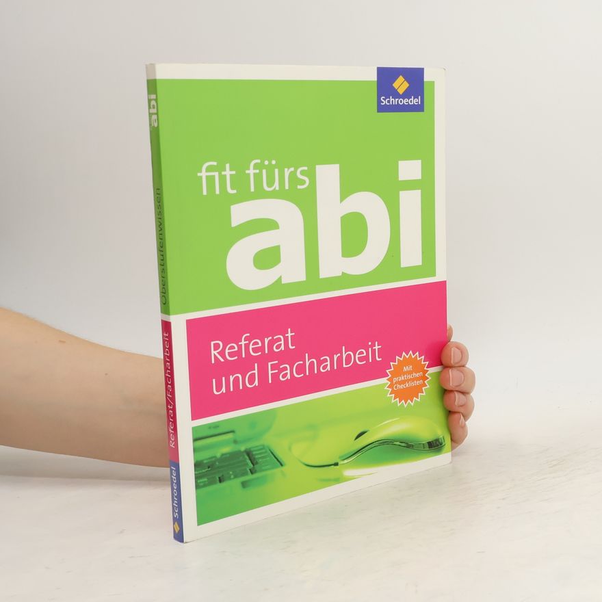 Karlheinz Uhlenbrock Referat und Facharbeit