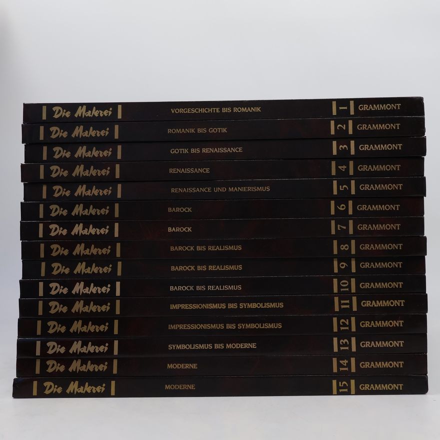 Werner Schabert Der Malerei 1-15