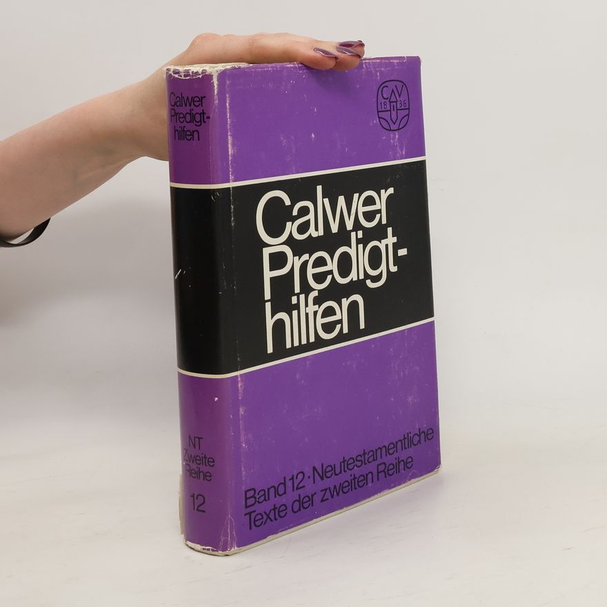 Autorenkollektiv Calwer Predigthilfen