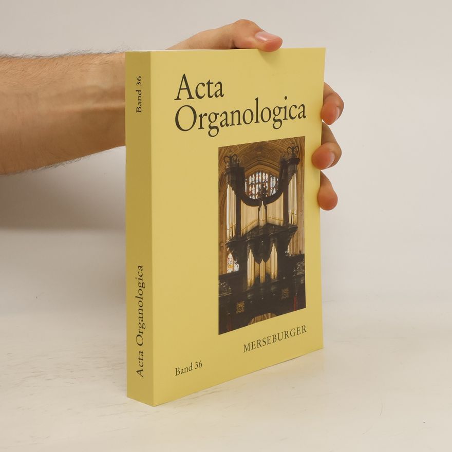 Autorenkollektiv Acta organologica