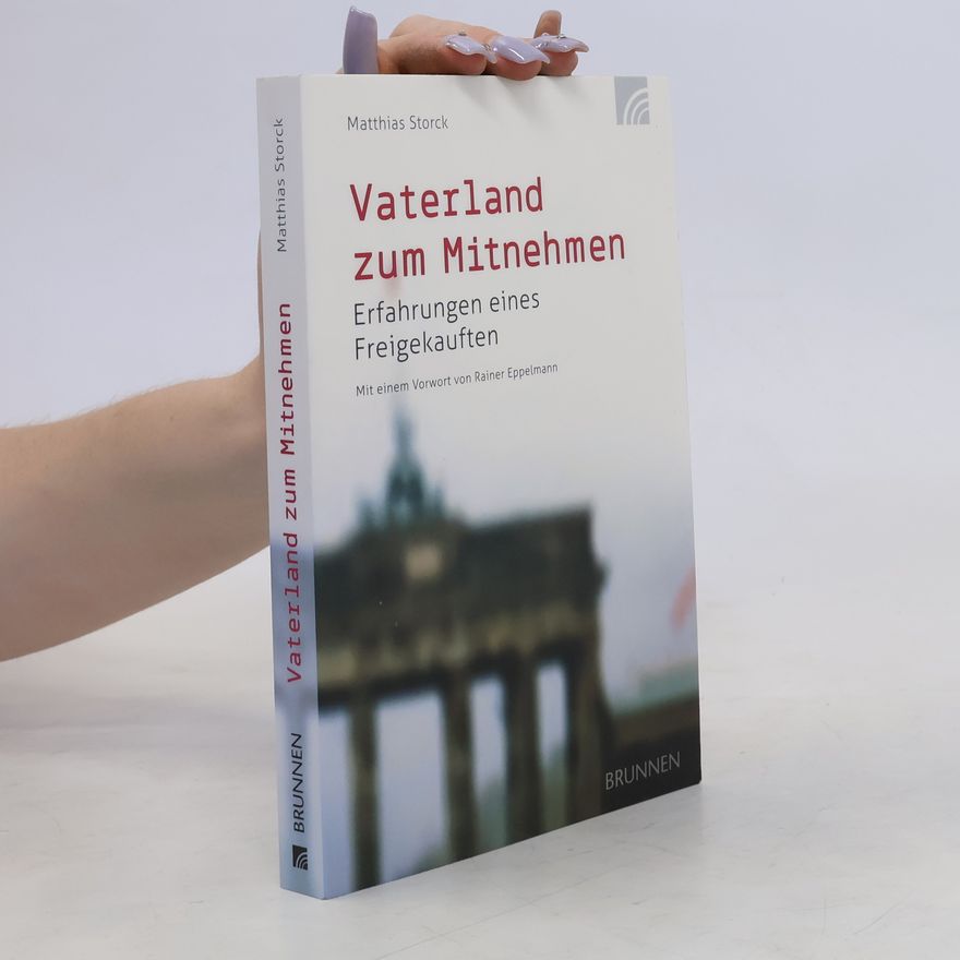 Matthias Storck Vaterland zum Mitnehmen