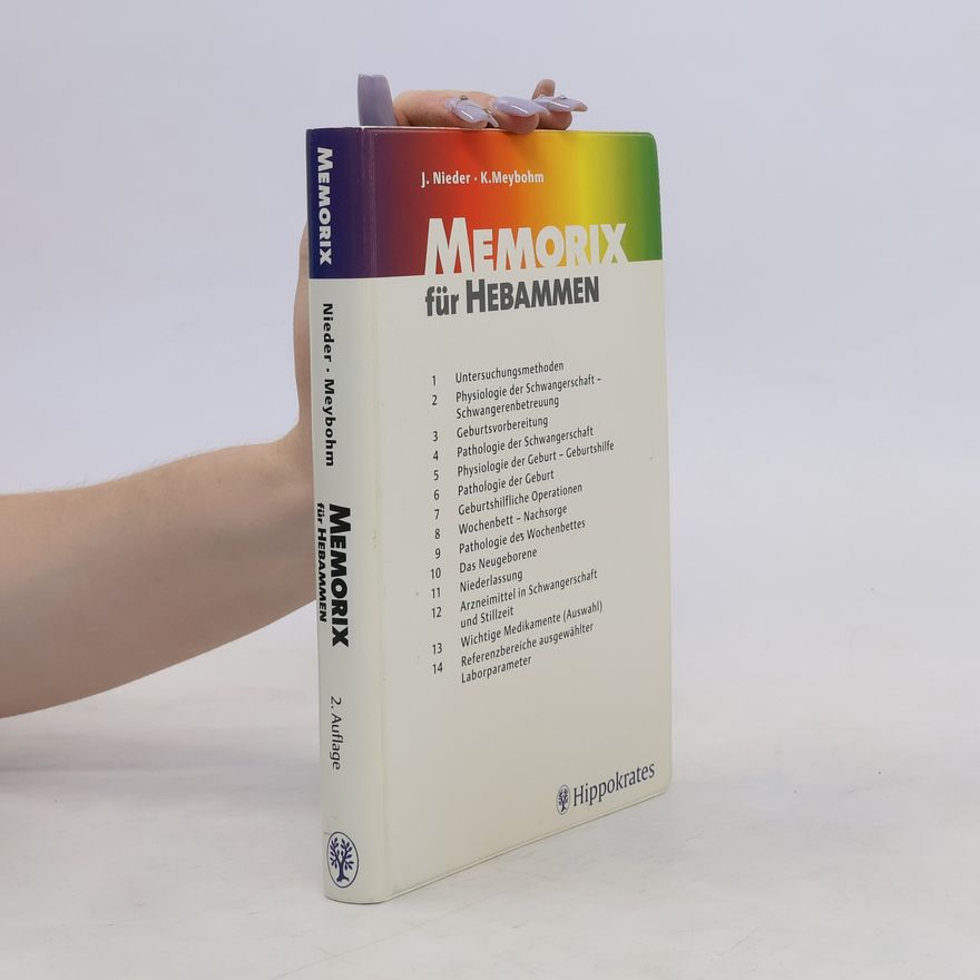 Jürgen Nieder Memorix für Hebammen