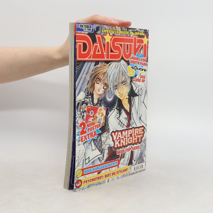 Autores varios Livestyle Made in Japan. Daisuki 10/2006
