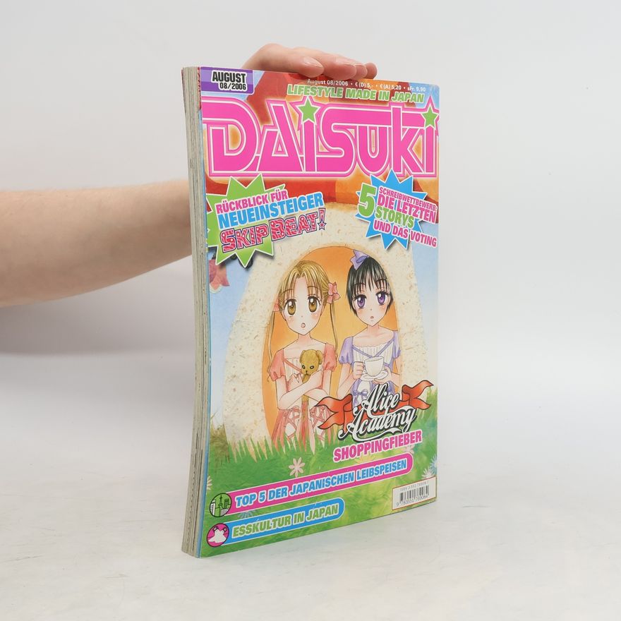 Kolektiv autorů Daisuki 08/2006