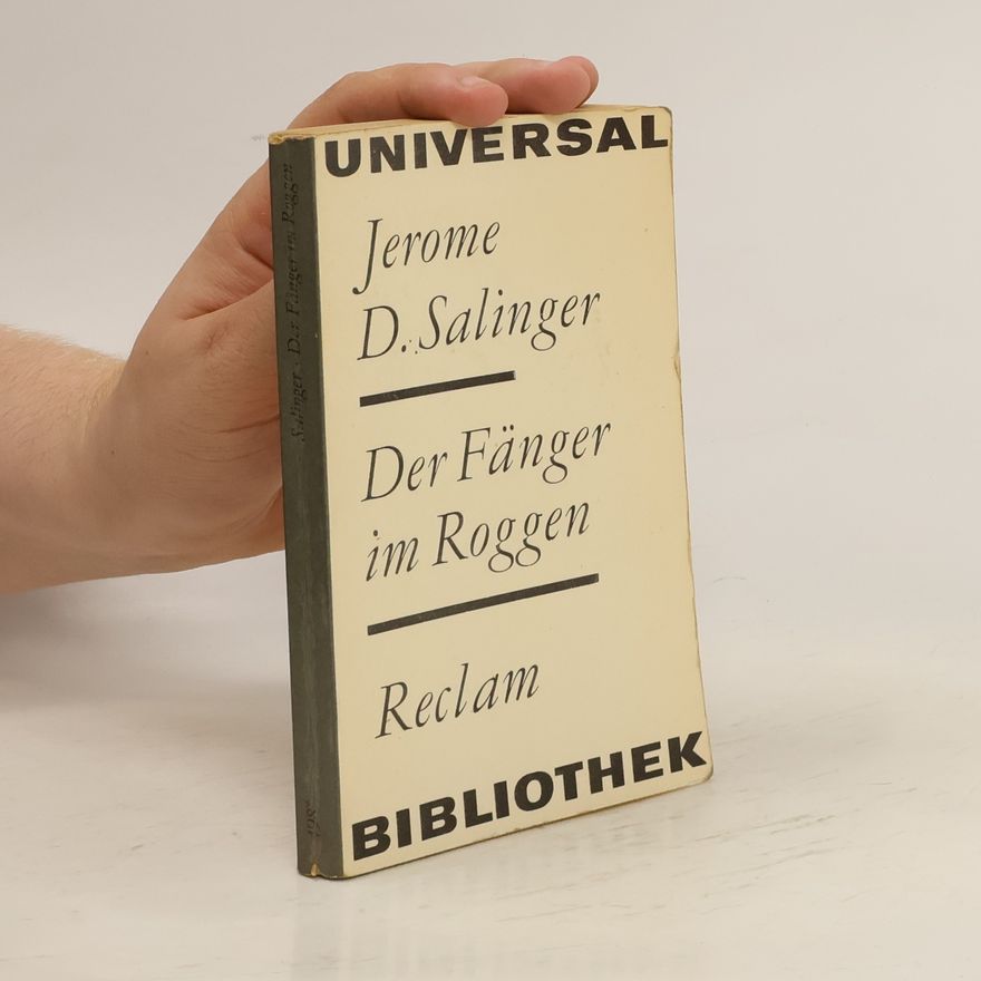J. D. Salinger Der Fänger im Roggen
