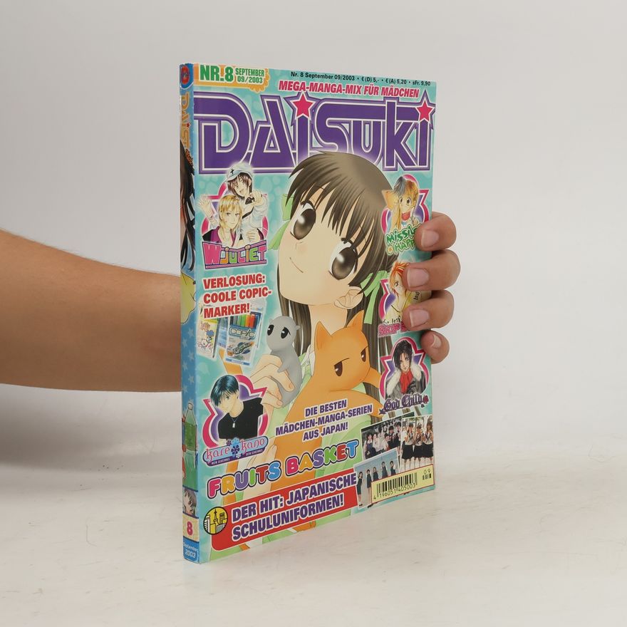 Kolektiv autorů Daisuki Nr. 8