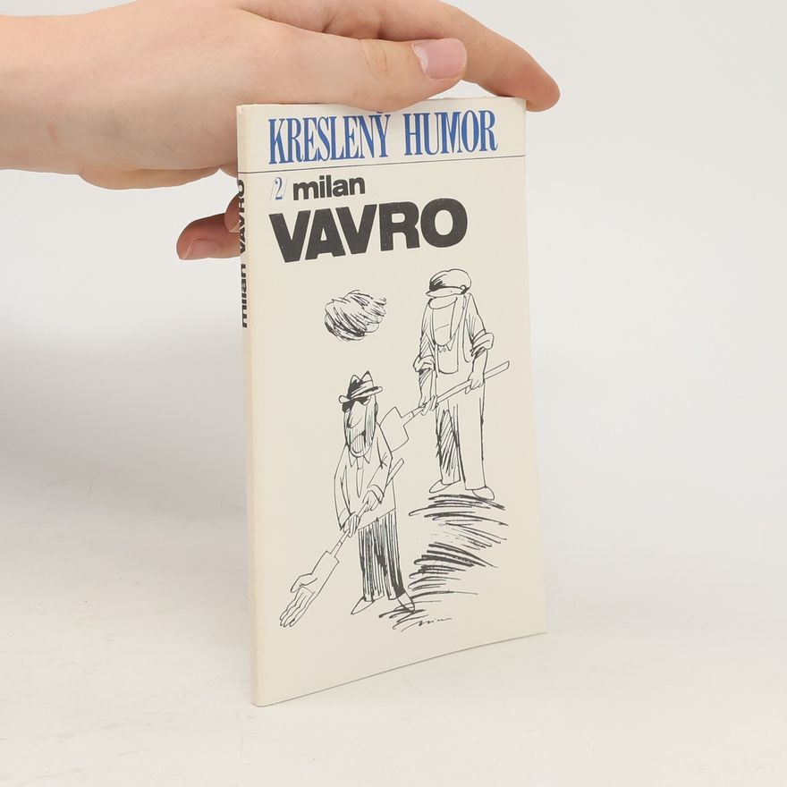 Milan Vavro Kreslený humor 2