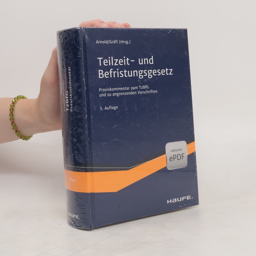 Edith Gräfl Teilzeit- und Befristungsgesetz