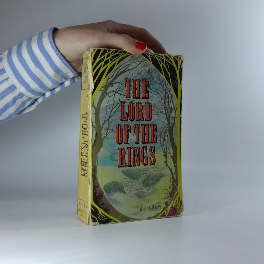 J. R. R. Tolkien The Lord of the Rings (3 díly v jednom svazku)