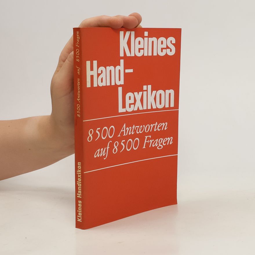 Autorenkollektiv Kleines Handlexikon