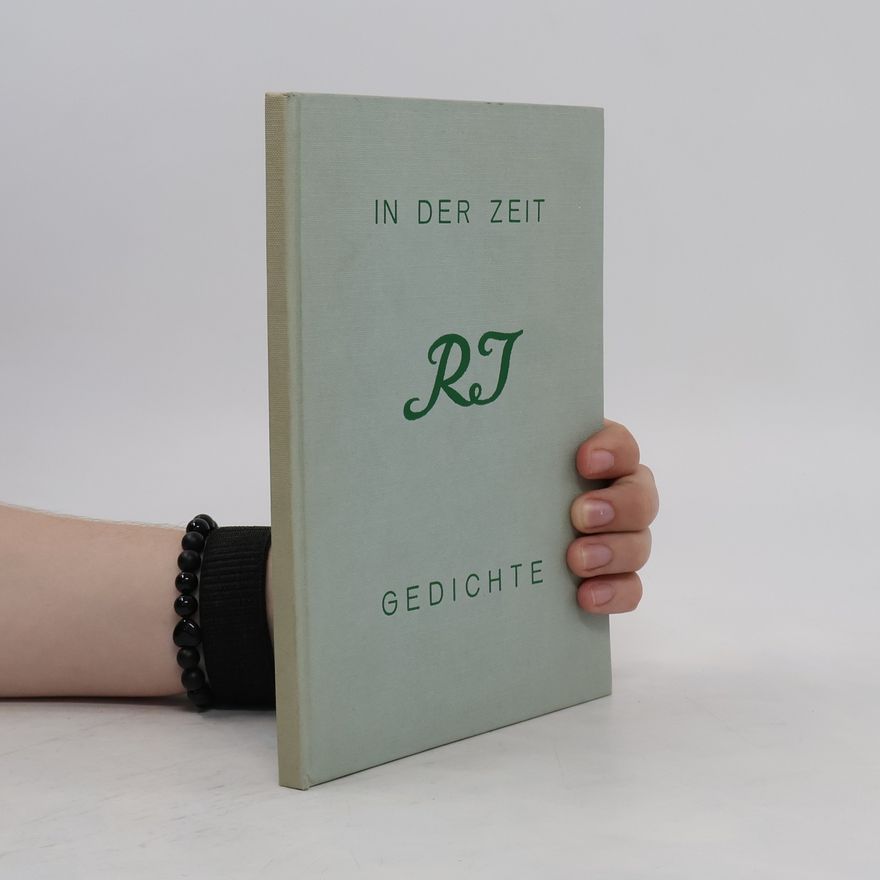 Rudolf Ibbeken In der zeit Gedichte