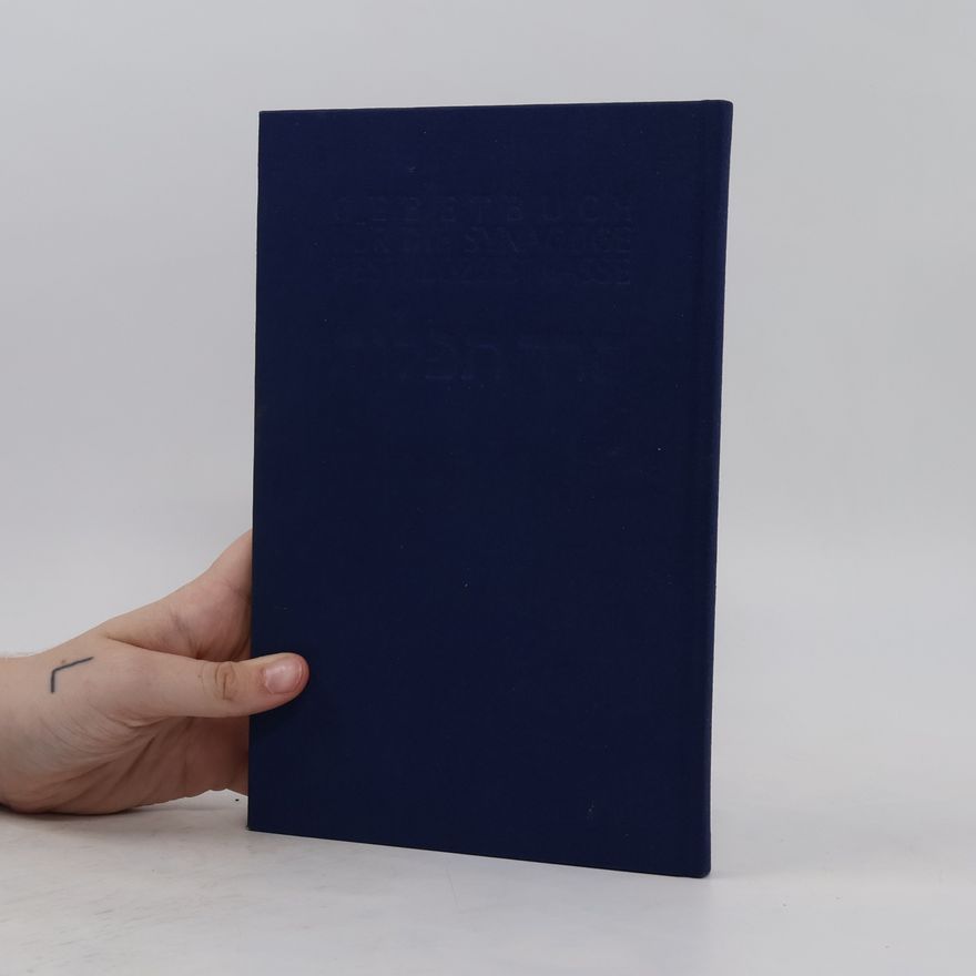 Autorenkollektiv Gebetbuch für die Synagoge Pestalozzistraße. סדר תפלות