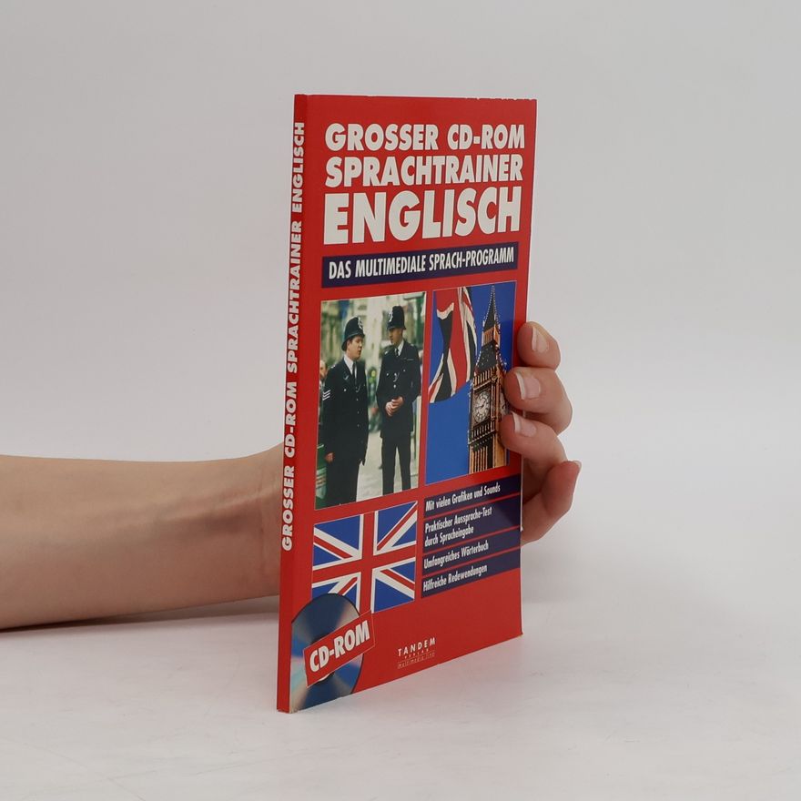 Various authors Grosser CD-ROM-Sprachtrainer Englisch