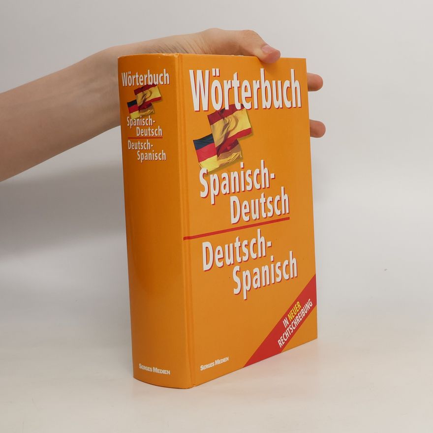Autorenkollektiv Wörterbuch, Spanisch-Deutsch, Deutsch-Spanisch