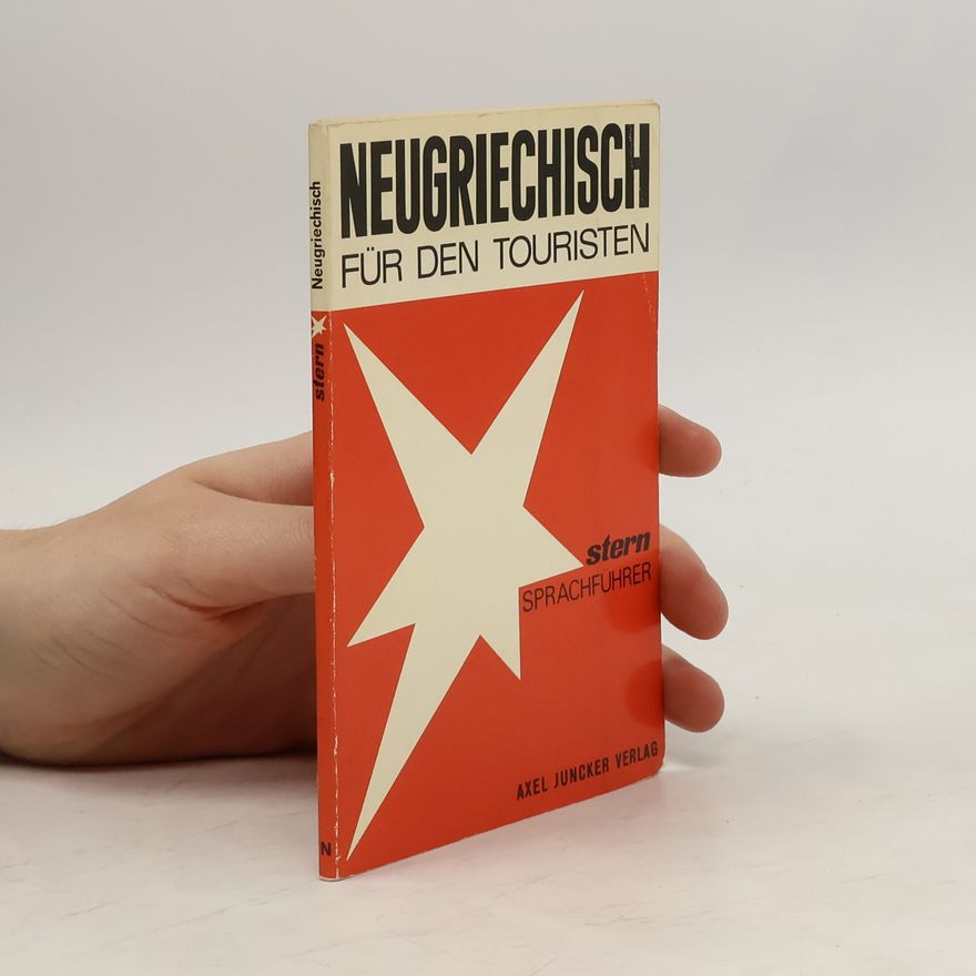 Various authors Neugriechisch für den Touristen