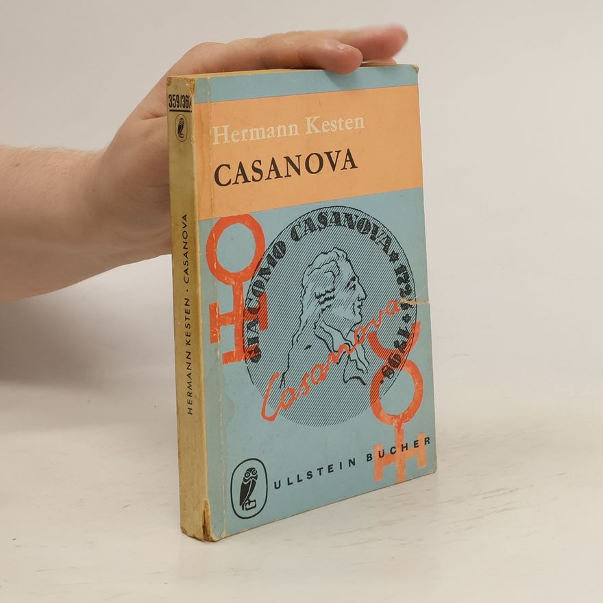 Hermann Kesten Casanova