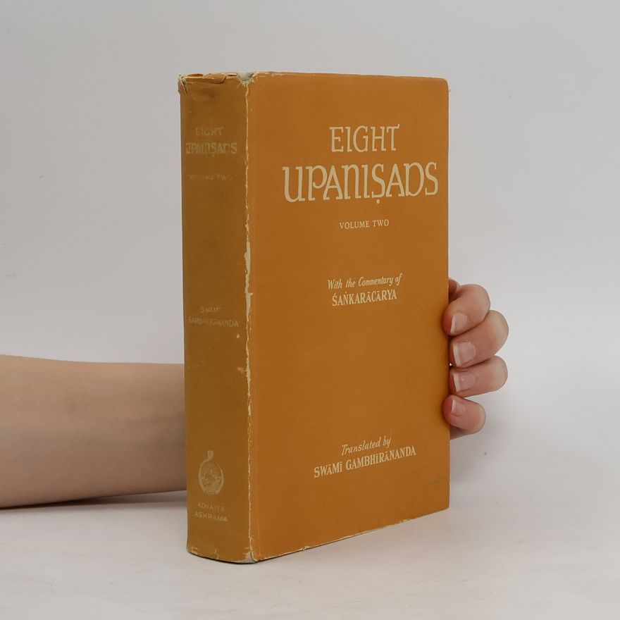 Gambhīrānanda Eight Upanisads
