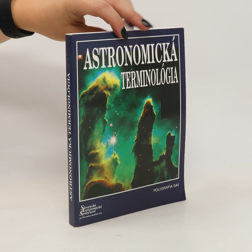 Collectif d'auteurs Astronomická terminológia