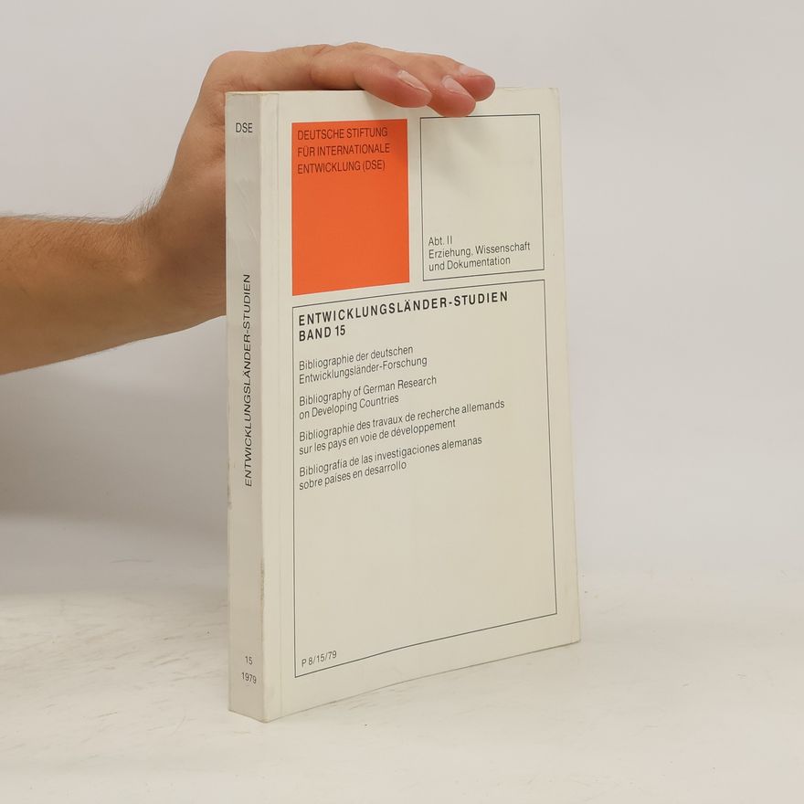 Autorenkollektiv Entwicklungsländer-Studien 15