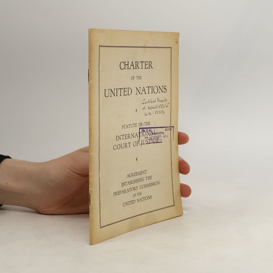 Collectif d'auteurs Charter of the United Nations