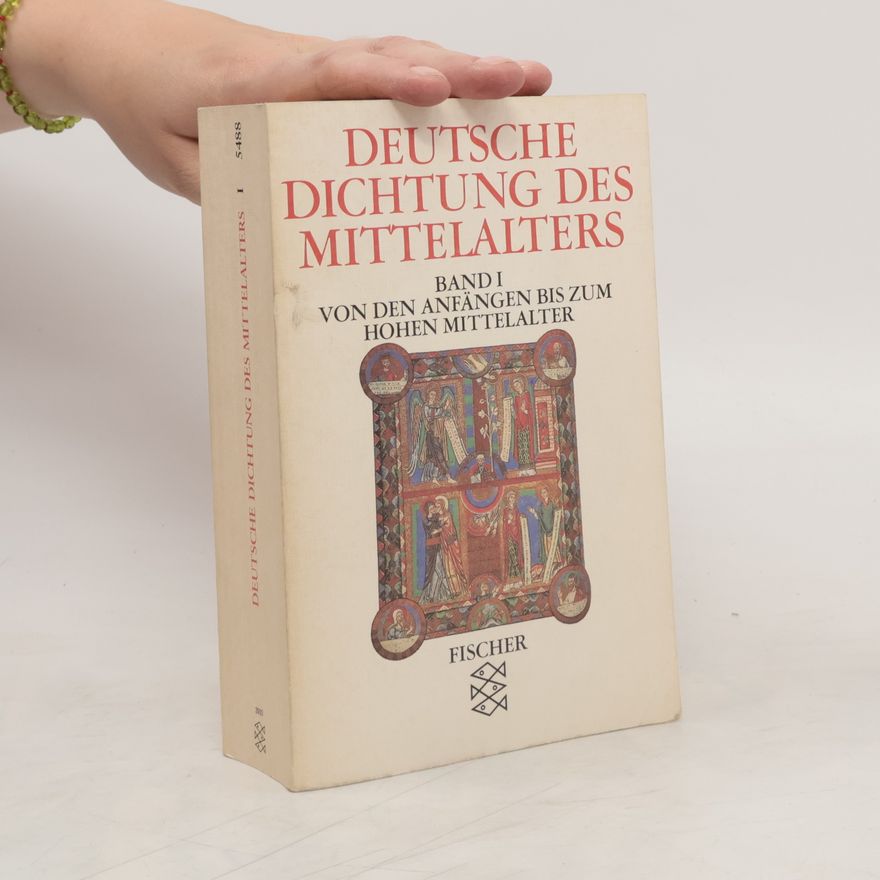 Ingeborg Glier Deutsche Dichtung des Mittelalters. Band 1, Von den Anfängen bis zum hohen Mittelalter Von den Anfängen bis zum hohen Mittelalter