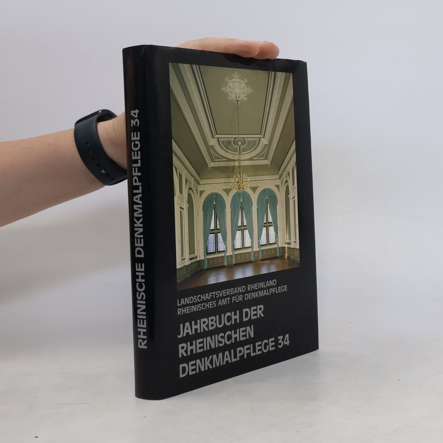 Collectif d'auteurs Jahrbücher der Rheinischen Denkmalpflege 34