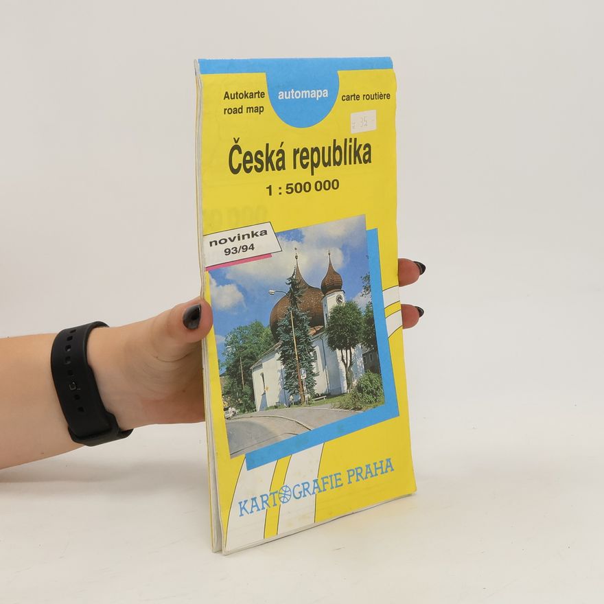 Kolektiv autorů Česká republika 1: 500 000