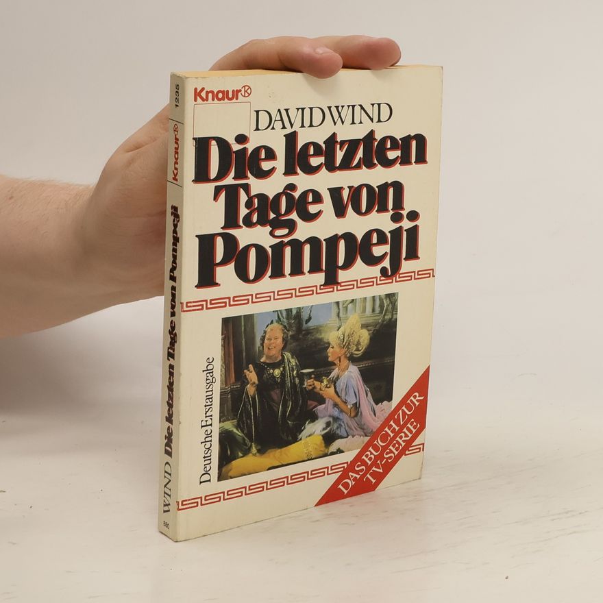 David Wind Die letzten Tage von Pompeji