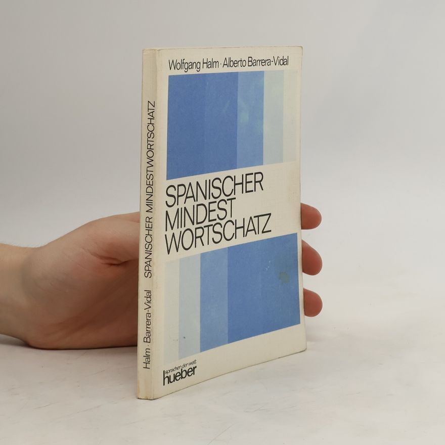 Alberto Barrera Spanischer Mindest Wortschatz