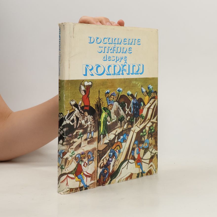 Kolektiv autorů Documente străine despre Romani