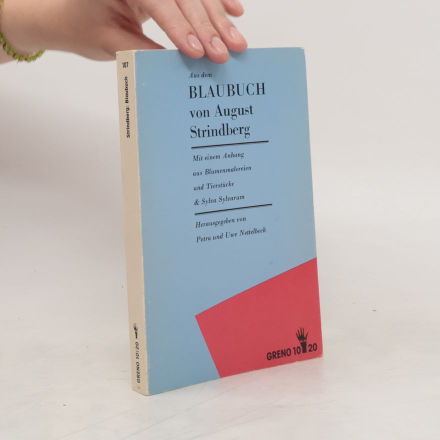 August Strindberg Aus dem Blaubuch