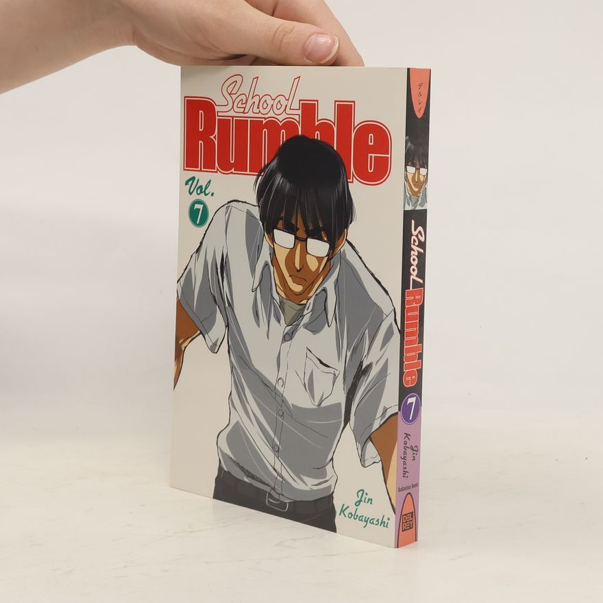 Jin Kobayashi School Rumble