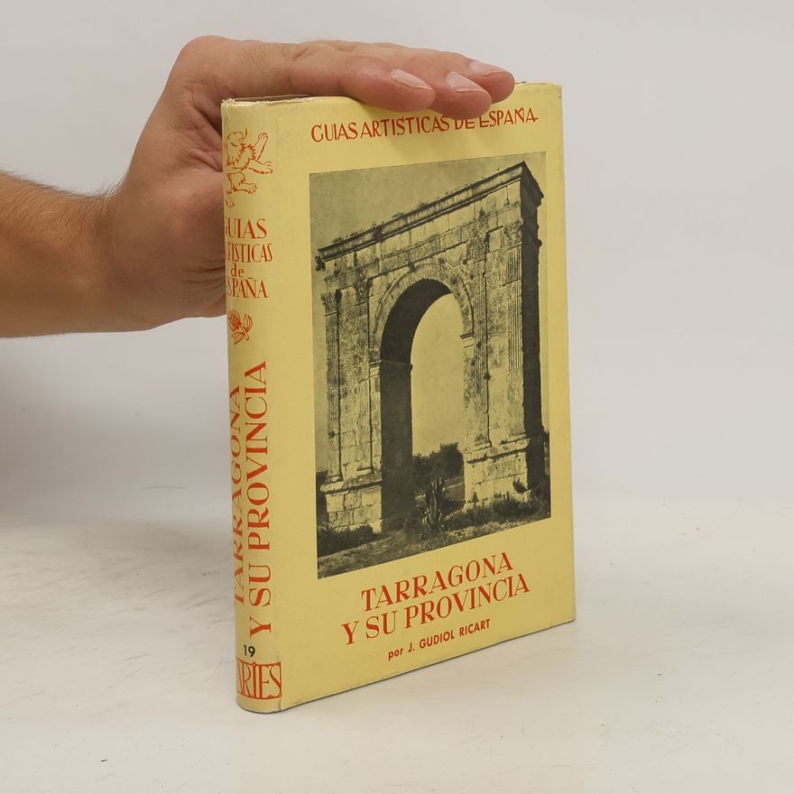 J. Gudiol Ricart Tarragona y su provincia