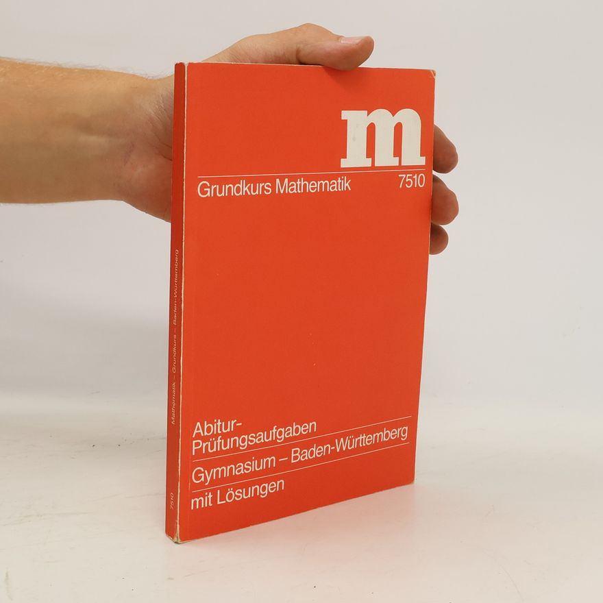 Autorenkollektiv Grundkurs Mathematik 7510