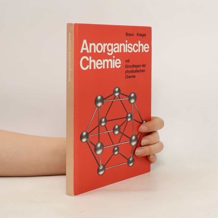 Various authors Anorganische Chemie mit Grundlagen der physikalischen Chemie
