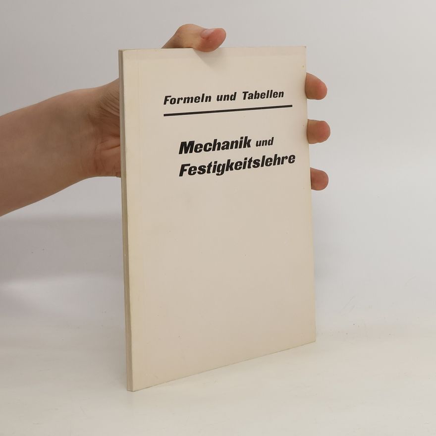 Various authors Mechanik und Festigkeitslehre